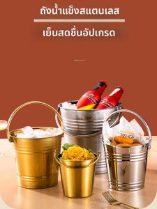Stainless Steel Ice Bucket