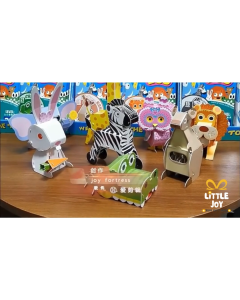 [SG Seller]  3D Animals Puzzles Birthday Goodie Bag Children Day Gift