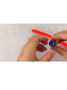 10pcs Fitting Pneumatic Lurus Male Drat Mpc Sliplock M8 X 6mm Selang Slip Lock