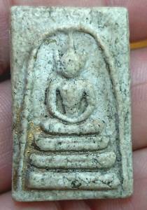 พระสมเด็จพิมพ์อกครุฑเศียรบาตร สวยงามเก่า V132