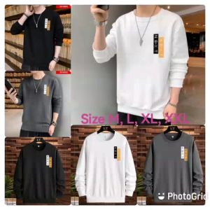 Promo Sweater Keren Kaos Pria Distro NEXT Crewneck Cowok Trendy Sweatshirt Elegan Sweter Cowo Kasual