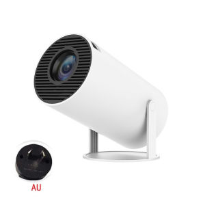 Smart HY300 Projector 1080P HDR10 4K Supported Portable Mini WiFi Bluetooth Projector with Screen Mirroring Outdoor Movie Theate