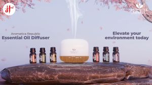 [AROMATICA REPUBLIC] Lavender Essential Oil 10ml - Depression Insomnia Kemurungan 帮助治疗失眠&缓解压力