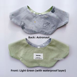 Rizyrizy | Waterproof Reversible Baby Bib