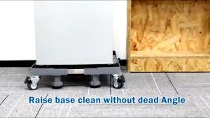 [YOLANDAY] Alas Mesin Cuci Dan Alas Kulkas Tahan Karat Yang Dapat Disesuaikanbraket mesin cuciRoda Kulkas Dudukan Kulkas Kaki Kulkas Setel dan Rem ﻿-COD