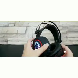 Tai Nghe chụp tai G-net H99 Jack 3.5 - Đèn led đổi màu - Dây dài 2 mét - Có Micro thoại