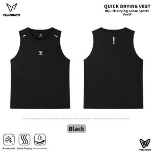 Veidoorn | Quick-Dry Ice Silk Mens Sport Vest