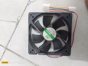 Fan casing 12CM black / Fan casing 12CM standart