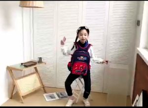 SURFGEAR #F6527 Kids Cartoon Character School Bag Backpack Cute Cartoon Kids School Bags Waterproof Back Pack Kindergarten Backpack For Children