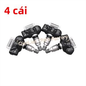 433 MHz TPMS Cảm Biến Dành Cho Volkswagen CC Tiguan Passat Xe Ô Tô Lốp Xe Hệ Thống Giám Sát Áp Suất ABS + Kim Loại Bền 3AA907275B