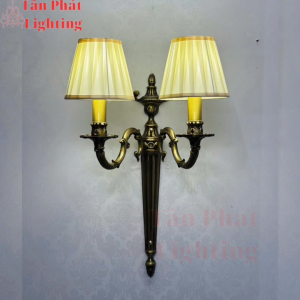 Đèn treo tường vintage cổ điển gắn tường phòng ngủ cầu thang 10W 220V VDC06 Tân Phát