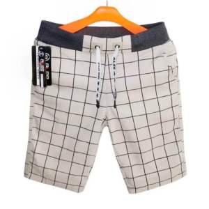 3-pcs CELANA TARTAN PANJANG Slimfit Motif Kotak-Kotak