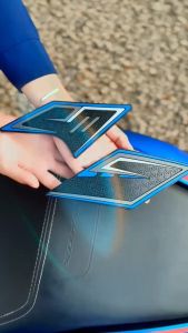 FootStep Protector Aerox Alpha Turbo 2025 - Karet Pelindung Pijakan Samping Aerox Cybercity Exie Art