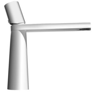 INSIHAY | White Artistic Hot and Cold All Copper Basin Faucet