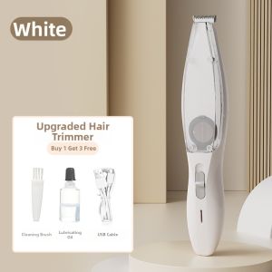 7o | Silent Pet Hair Trimmer Vacuum Cleaner
