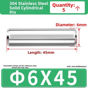 JINJUNTAI | High Precision 304 Stainless Steel Position Pins