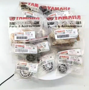 Gigi Rasio Plus Bearing Yamaha Xeon Karbu Original Gigi Rasio 44D Gear Rasio Set Xeon Karbu