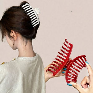 XSR | Elastic Soft Silicone Large Volume Hair Claw