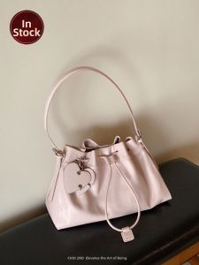 CHIO‘2ND | Women New Style 2026 Simple and Generous Drawstring Tote Large Bag