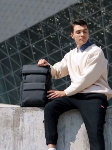 ARCTIC HUNTER B00562 - Tas Ransel Laptop Elegant Casual Bag 15.6 Inch