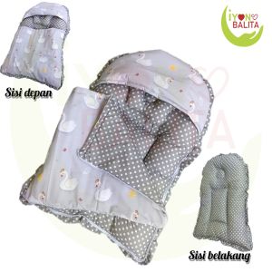 Kasur selimut bayi free bantal/kasur bayi set/kasur bayi murah