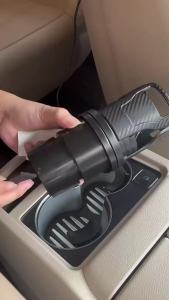 Giá Đỡ Cốc Ô Tô Mới Đa Năng 2 Trong 1 Với Giá Đỡ Lắp Đặt Có Thể Điều Chỉnh 360 Độ Phụ Kiện Nội Thất ABS