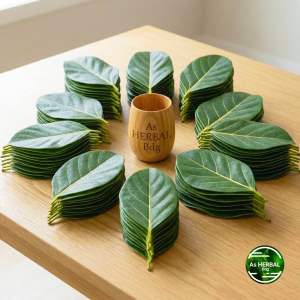 Daun awar awar segar 1 kg petik langsung-az
