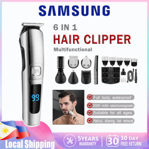 Samsung 6 IN 1 Hair Clippers: A Comprehensive Guide