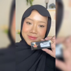 Bulu Mata Palsu Natural dan Lem 1 Set | Pendek dan Lentik | 24s