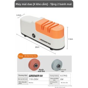 Greener | Máy Mài Dao Tự Động Nhỏ Chuyên Nghiệp Cho Nhà