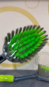 Durable Multipurpose Cleaning Brush Utility Brush with Handle