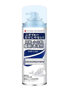 【Fanboxx】500ml White Shoes Cleaning Foam Decontamination And Anti-Yellowing Water-Free Cleaning Sneaker Cleaner Canvas Shoes Cleaning