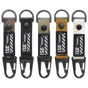 【New Arrival】 4Pcs Durable Nylon Webbing Buckle for Camping and Hiking Outdoor Gear Adjustable Hanging Belts and Tents Accessories