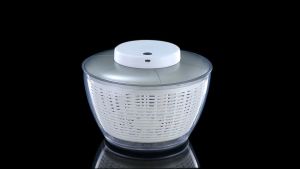 Salad rotator 4500ml Kitchen necessities Vegetable and fruit washing machine dryer Drainage basket