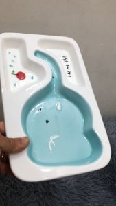 KHAY THỰC PHẨM 27.5X2.5 CM - GỐM SỨ DONG HWA - HÀNG VIỆT NAM CHẤT LƯỢNG CAO