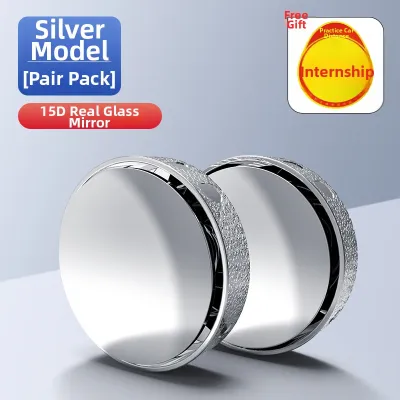 New Car Rearview Mini round Mirror 360 Degree Blind Spot Suction Type High Definition Retroreflective Mirror for Parking Assistance