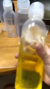 300/500ML Plastic Squeeze Oil Bottle Leak-Proof Kitchen Oil Spray Bottle Kitchen Cooking Accessories