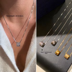 CAFFTI | Gold Silver Color Luxury Small Waist Beehive Free Moving Pendant Necklace