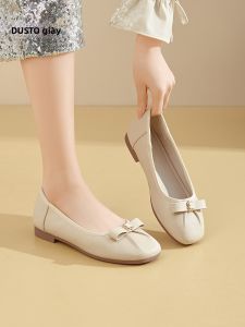 DUSTO | Dép Bệt Đế Mềm Đầu Tròn Thoải Mái