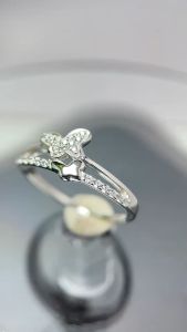 Gr Jewel แหวนเงิน925 ฝังcz Grr081