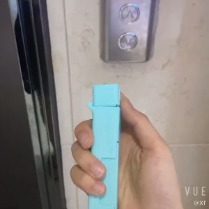 [iRojak] Portable Touch-free Tool for Lift Button Hand Touch-Less Door Opener 开门按电梯小神器 Pembantu Tekan Lift - SO07