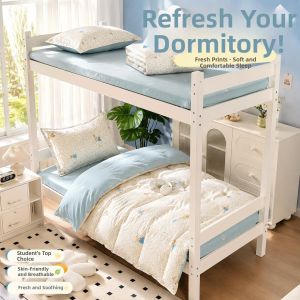 NAIFUNA | Female Summer Dormitory Bedding Set