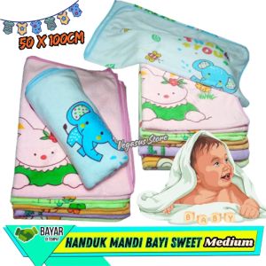 Handuk Bayi Karakter Halus & Lembut Size 100 x 50 Cm/Handuk Bayi Penthouse-VEGASUS Store(COD)