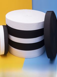 เข็มขัดยางยืดหนาแบบยืดหยุ่นสำหรับใส่กางเกง เข็มขัดยางยืดแบบแบนสำหรับใช้ในบ้าน เข็มขัดยางยืดสำหรับใส่กางเกงขายาว