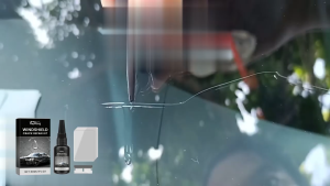 Rayhong Mirror Repair Glue Railway Mirror Crack Scratch Repair Glue Clear Vision Repair Glue