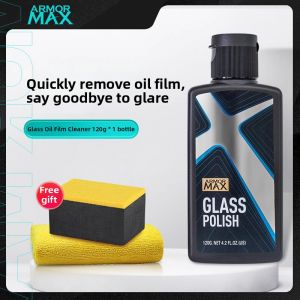 Magic Gem | Oil Film Removal Windshield Cleaner Rain Repellent