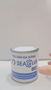 Keo dán đa năng Seaglue SG-45 dán giày da nhựa gỗ mica vải 300gram