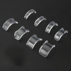 8Pcs of 1set Invisible Soft Ring Gasket Size Adjuster for Comfortable Diamond Ring That Is Safe To Use As A Jewelry Tool