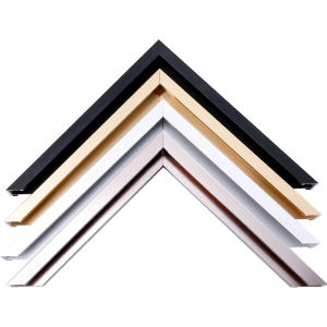 Modern Simplicity Aluminum Alloy Poster Frame Photography Studio Picture Frame Advertising Line Artwork Frame Rectangle Metal
