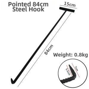 Type T Reinforced Steel Hook Lift Handle Accessory